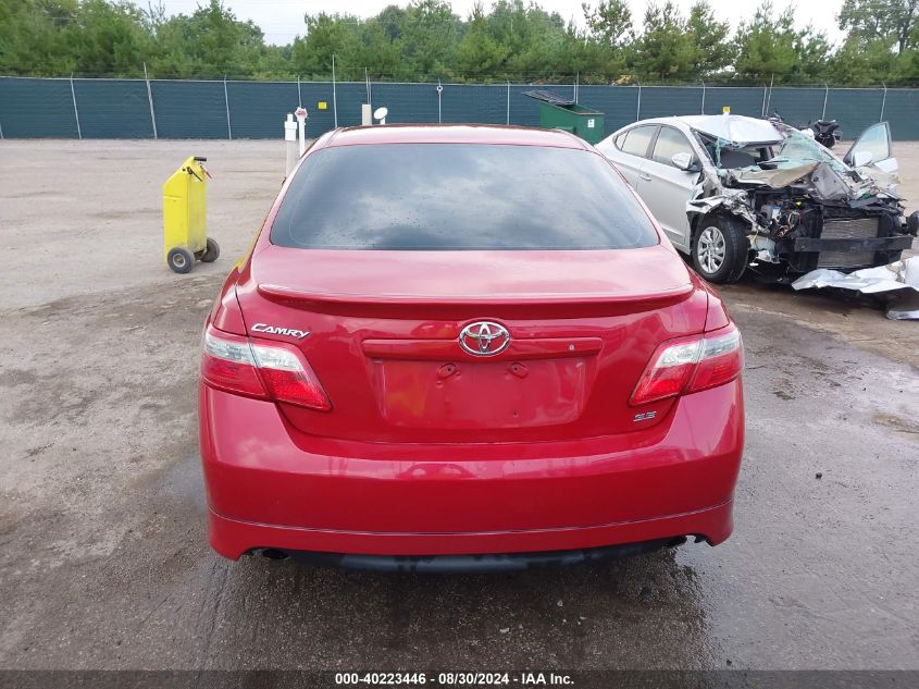 2009 Toyota Camry Se V6 VIN: 4T1BK46K89U075808 Lot: 40223446