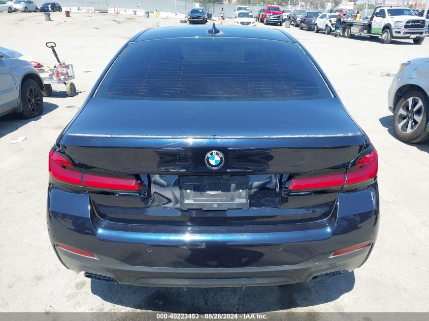 2023 BMW 540 I VIN: WBA53BJ09PCL27137 Lot: 40223453