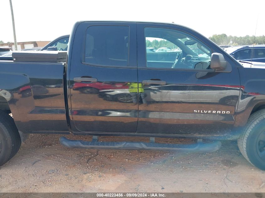 2015 Chevrolet Silverado 1500 Wt VIN: 1GCRCPEH3FZ316809 Lot: 40223456