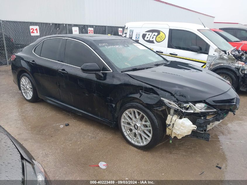 4T1B11HK1KU295635 2019 TOYOTA CAMRY - Image 1