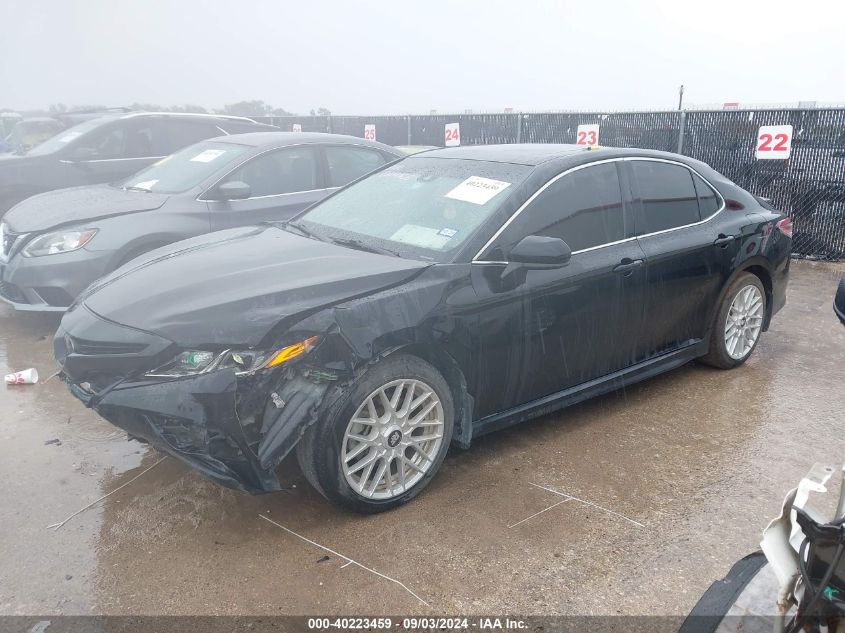 4T1B11HK1KU295635 2019 TOYOTA CAMRY - Image 2