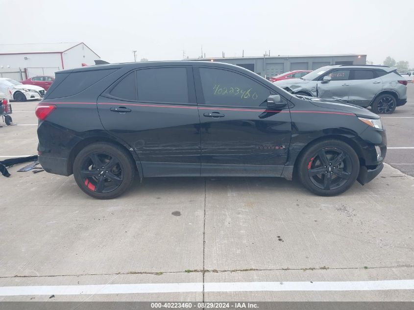 2019 Chevrolet Equinox Lt VIN: 2GNAXLEX8K6120296 Lot: 40223460