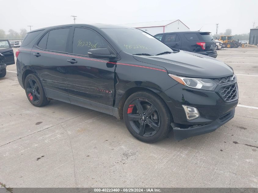 2019 CHEVROLET EQUINOX LT - 2GNAXLEX8K6120296