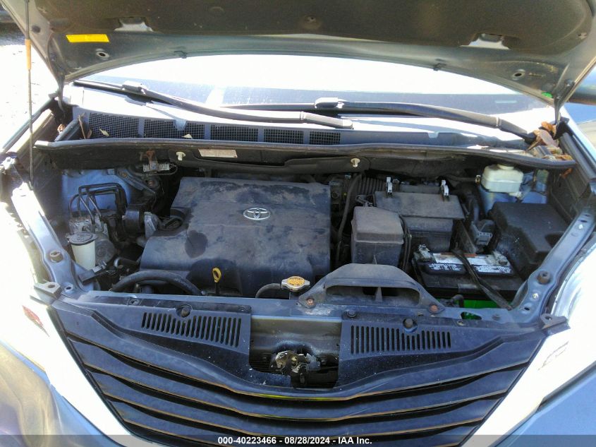 2014 TOYOTA SIENNA LE V6 8 PASSENGER - 5TDKK3DC0ES419219