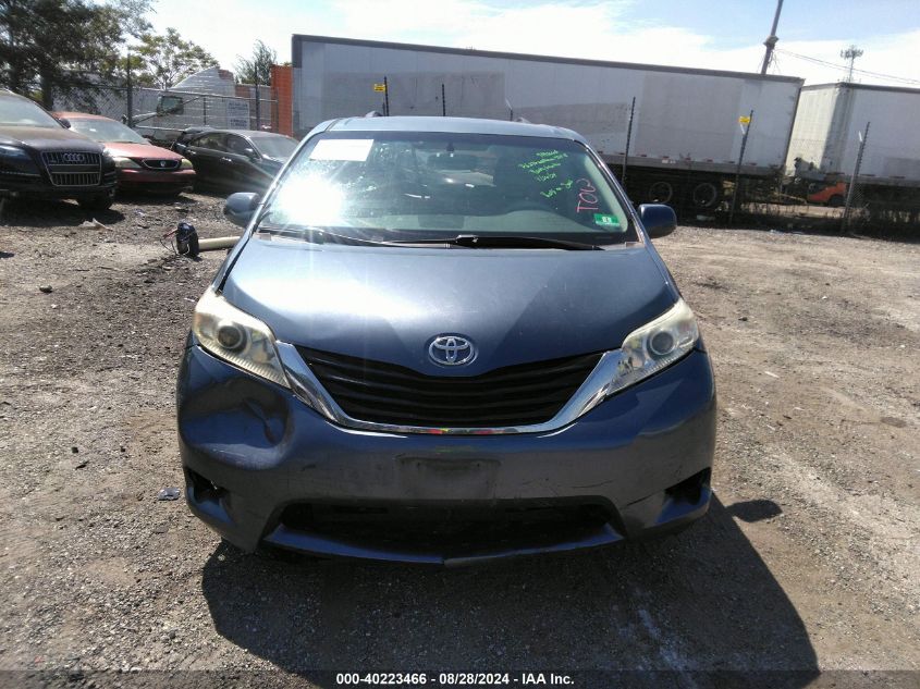 2014 TOYOTA SIENNA LE V6 8 PASSENGER - 5TDKK3DC0ES419219