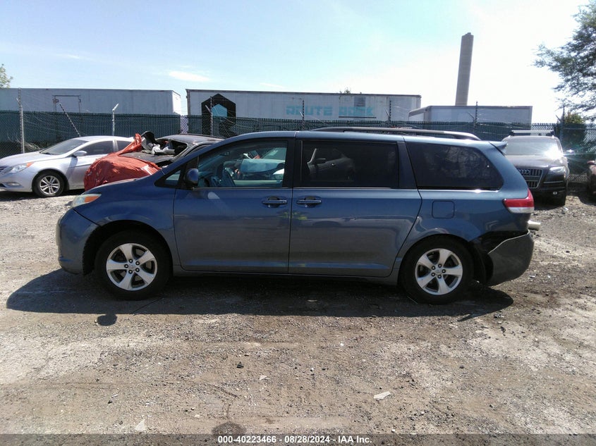2014 TOYOTA SIENNA LE V6 8 PASSENGER - 5TDKK3DC0ES419219