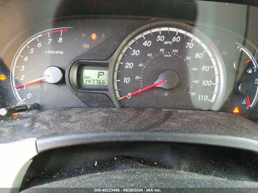 2014 TOYOTA SIENNA LE V6 8 PASSENGER - 5TDKK3DC0ES419219