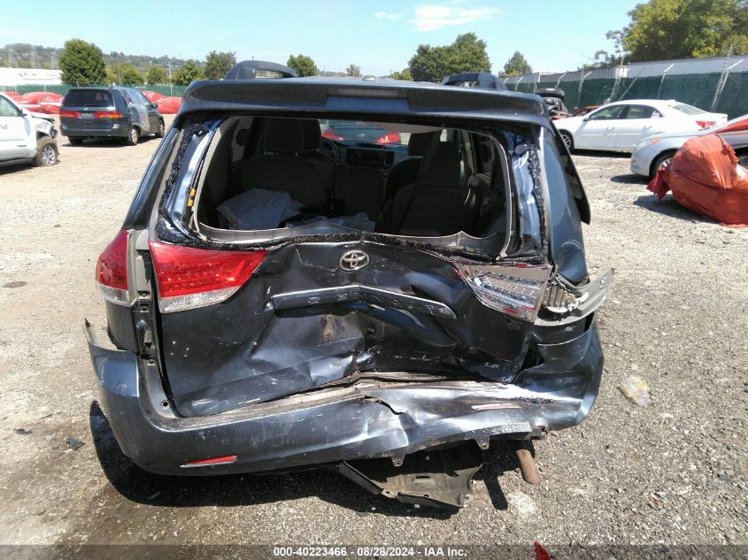 2014 TOYOTA SIENNA LE V6 8 PASSENGER - 5TDKK3DC0ES419219