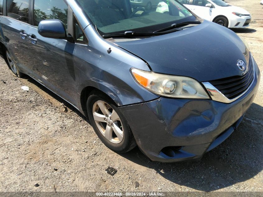 2014 Toyota Sienna Le V6 8 Passenger VIN: 5TDKK3DC0ES419219 Lot: 40223466