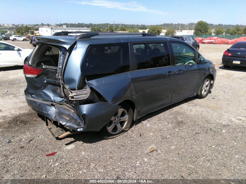 2014 TOYOTA SIENNA LE V6 8 PASSENGER - 5TDKK3DC0ES419219