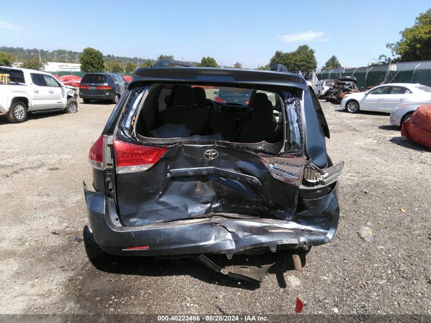 2014 Toyota Sienna Le V6 8 Passenger VIN: 5TDKK3DC0ES419219 Lot: 40223466