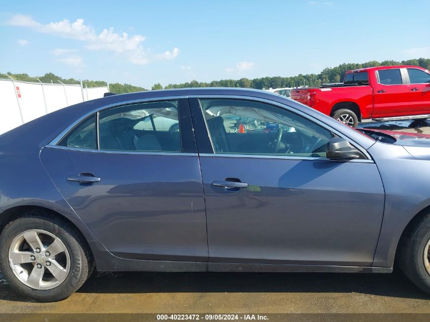 2014 Chevrolet Malibu 1Ls VIN: 1G11B5SL5EF257705 Lot: 40223472