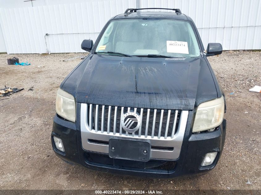 2010 Mercury Mariner Premier VIN: 4M2CN8HG9AKJ10687 Lot: 40223474