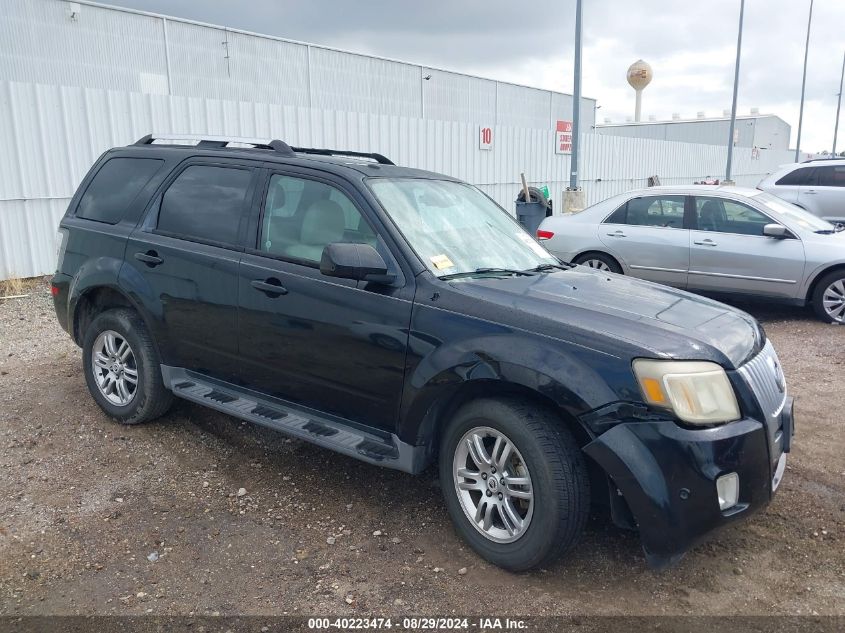 4M2CN8HG9AKJ10687 2010 Mercury Mariner Premier