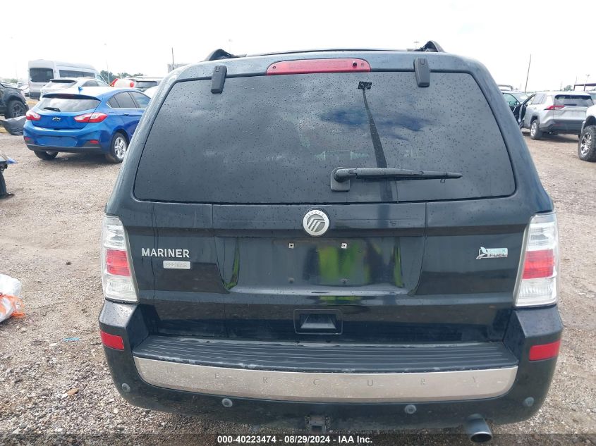 4M2CN8HG9AKJ10687 2010 Mercury Mariner Premier