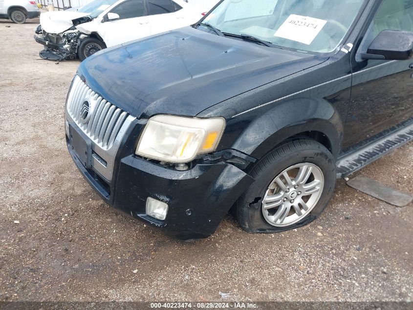 2010 Mercury Mariner Premier VIN: 4M2CN8HG9AKJ10687 Lot: 40223474