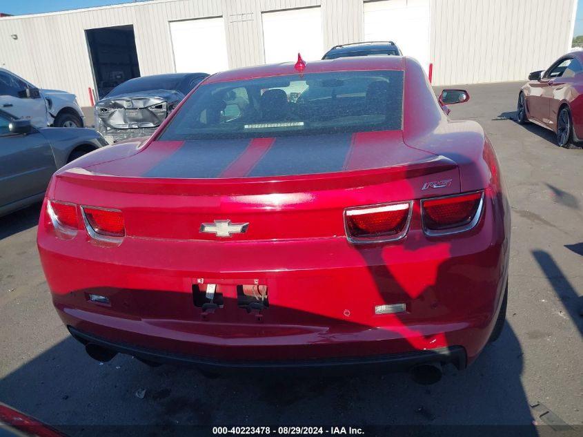 2013 Chevrolet Camaro 2Lt VIN: 2G1FC1E34D9171008 Lot: 40223478