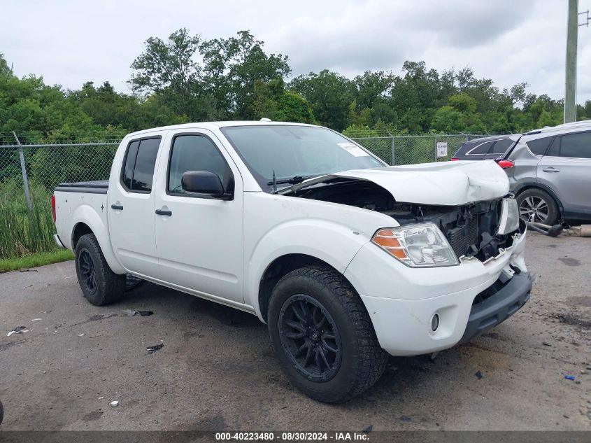 1N6DD0ER0JN716556 2018 NISSAN NAVARA - Image 1