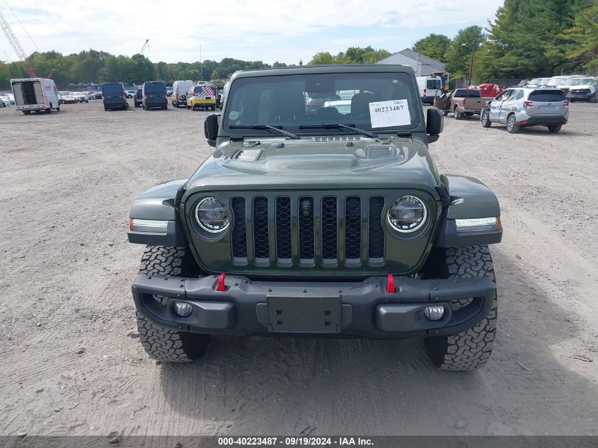 2021 Jeep Wrangler Unlimited Rubicon 4X4 VIN: 1C4HJXFN7MW561052 Lot: 40223487