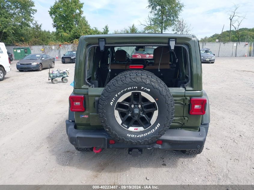 2021 Jeep Wrangler Unlimited Rubicon 4X4 VIN: 1C4HJXFN7MW561052 Lot: 40223487