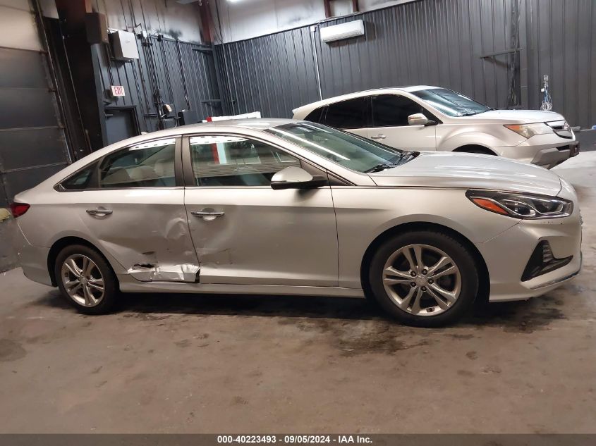 2018 Hyundai Sonata Sel VIN: 5NPE34AF2JH652906 Lot: 40223493