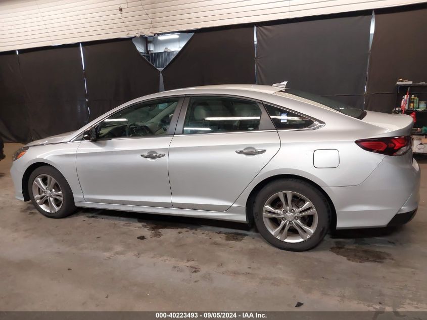 2018 Hyundai Sonata Sel VIN: 5NPE34AF2JH652906 Lot: 40223493