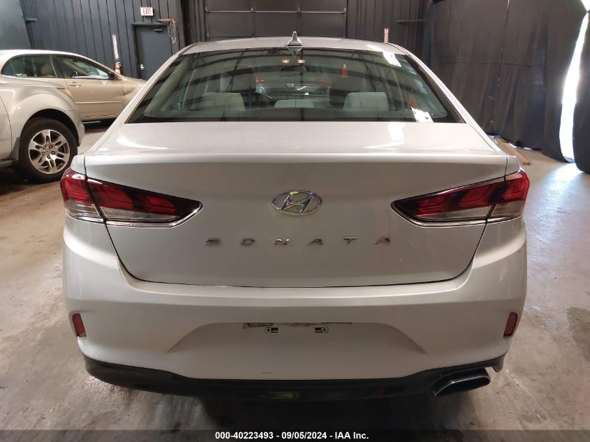 2018 Hyundai Sonata Sel VIN: 5NPE34AF2JH652906 Lot: 40223493