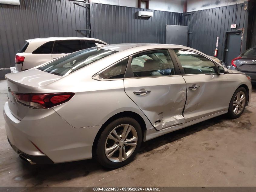 2018 Hyundai Sonata Sel VIN: 5NPE34AF2JH652906 Lot: 40223493