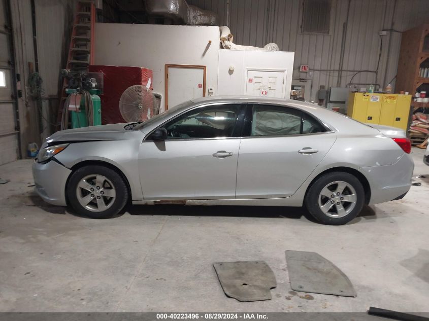 2013 Chevrolet Malibu 1Ls VIN: 1G11B5SA9DF126452 Lot: 40223496