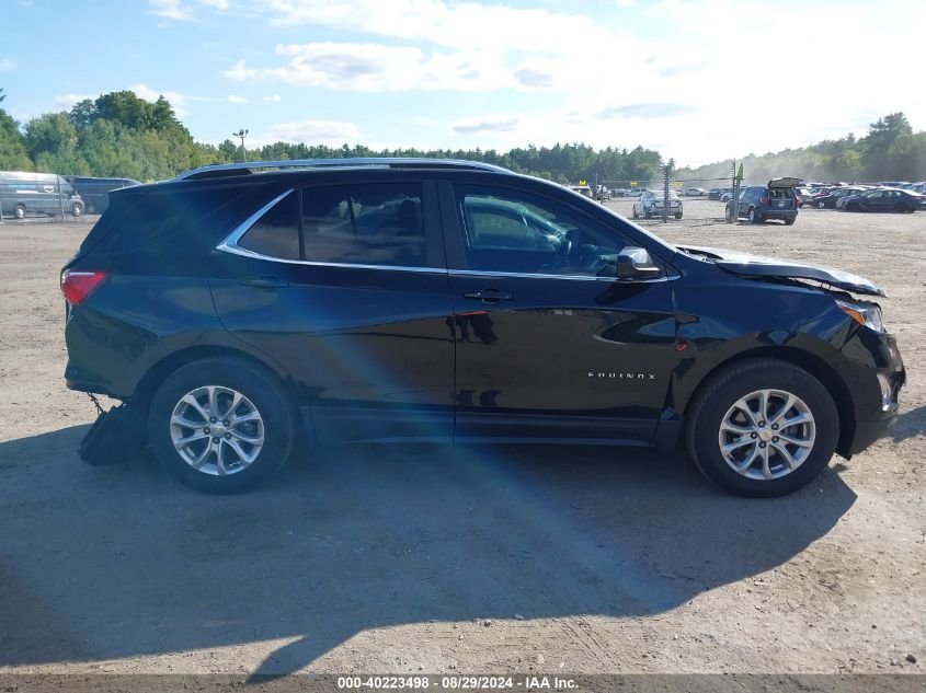 2021 Chevrolet Equinox Awd Lt VIN: 3GNAXUEV1ML395866 Lot: 40223498