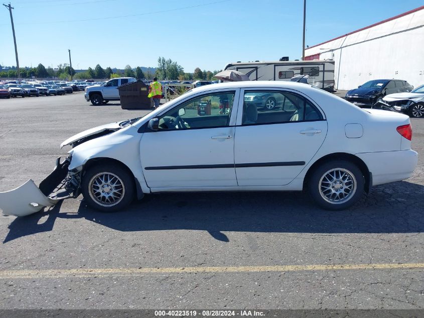 2008 Toyota Corolla Ce VIN: 1NXBR32EX8Z016330 Lot: 40223519