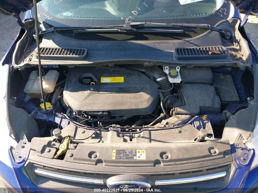 2016 FORD ESCAPE SE - 1FMCU0GX2GUC39570