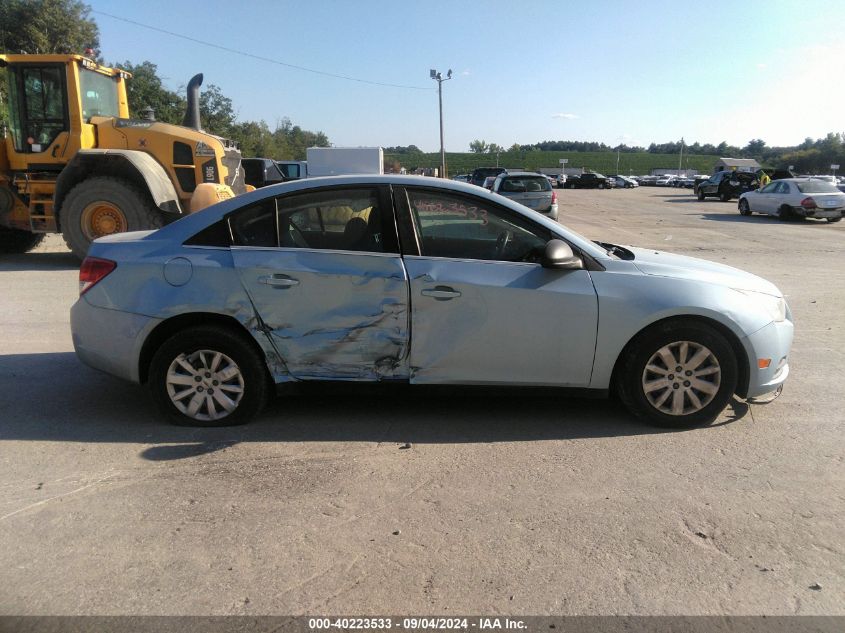 2011 Chevrolet Cruze Ls VIN: 1G1PD5SH7B7182818 Lot: 40223533