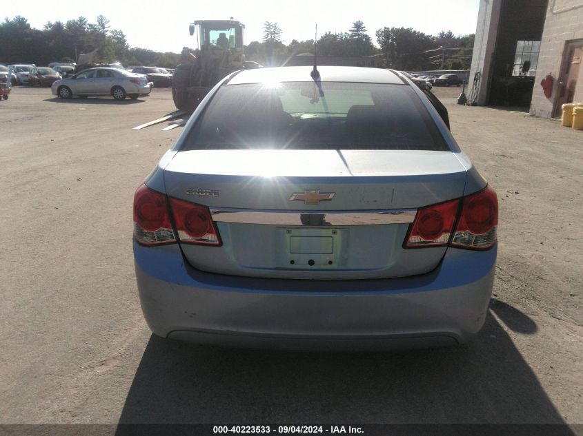 2011 Chevrolet Cruze Ls VIN: 1G1PD5SH7B7182818 Lot: 40223533