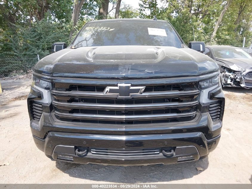 2024 Chevrolet Silverado 1500 4Wd Short Bed High Country VIN: 1GCUDJEL3RZ287566 Lot: 40223534