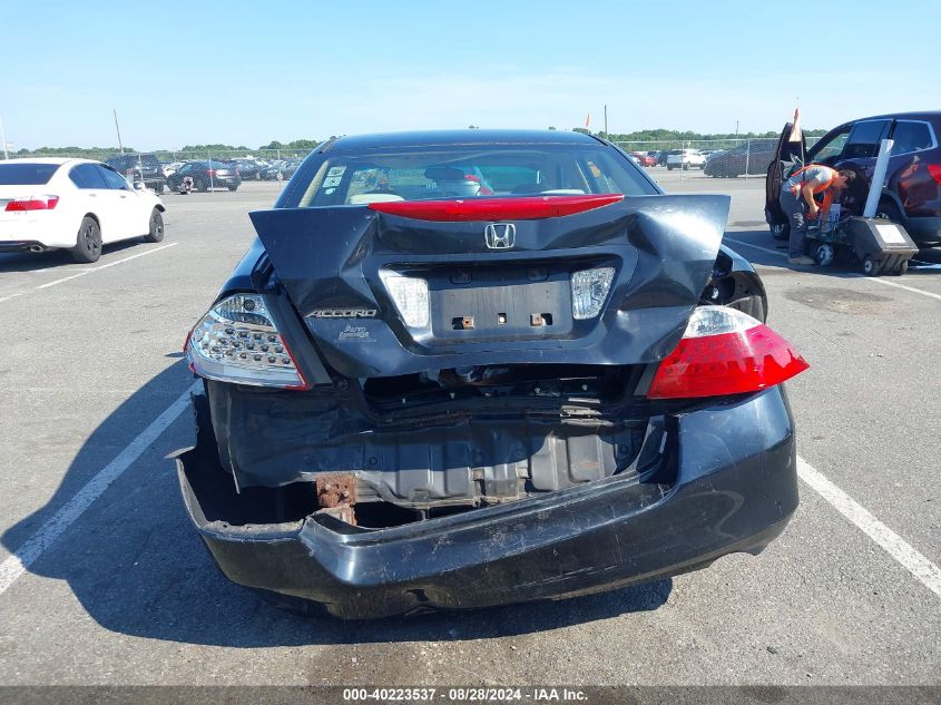 2006 Honda Accord 2.4 Lx VIN: 1HGCM56446A038473 Lot: 40223537