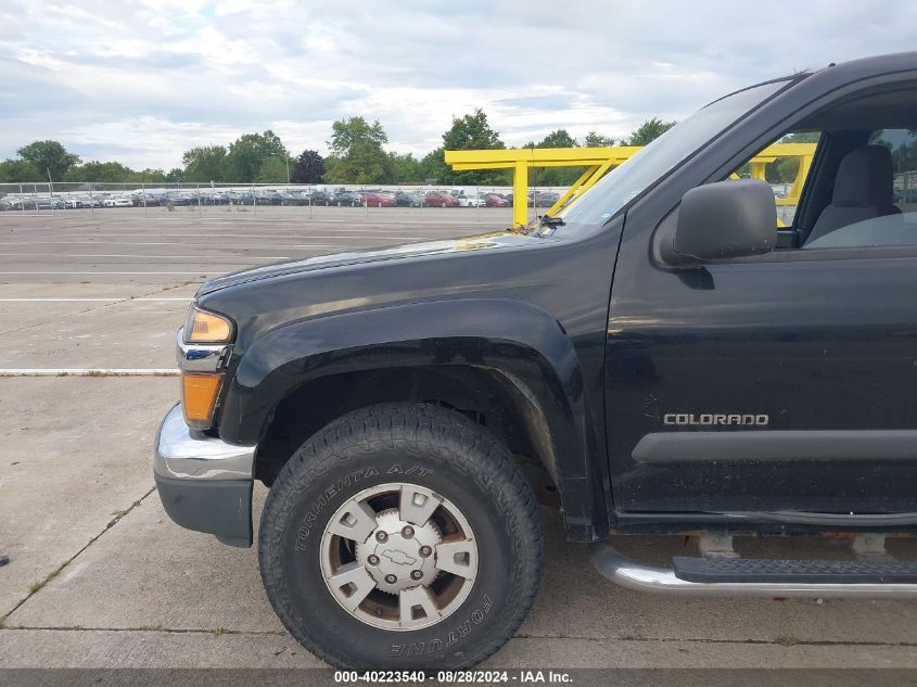 2004 Chevrolet Colorado Ls VIN: 1GCDT136348106545 Lot: 40223540