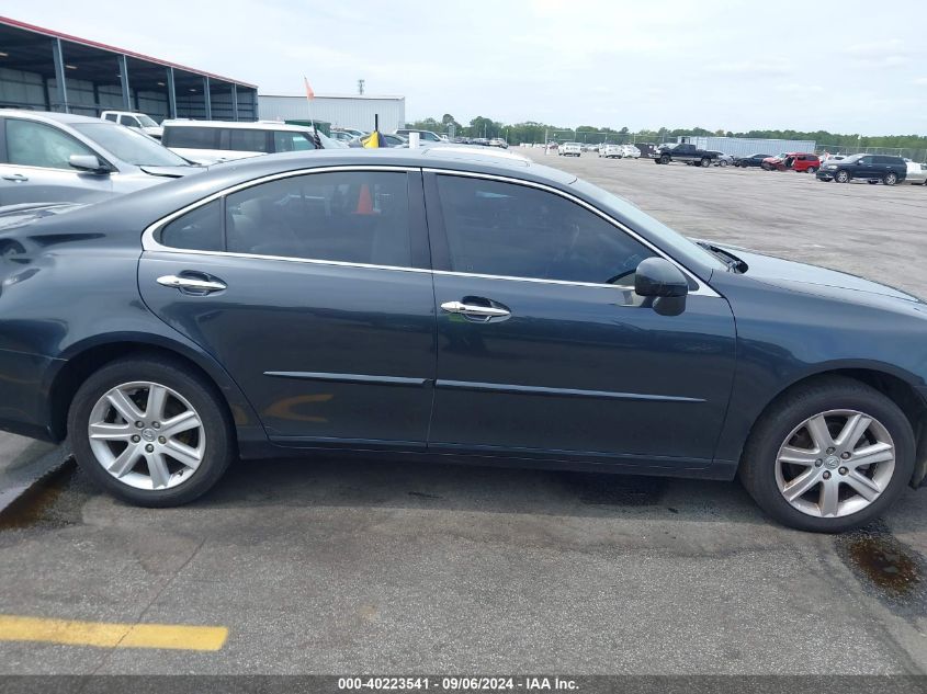 2009 Lexus Es 350 VIN: JTHBJ46G392310970 Lot: 40223541