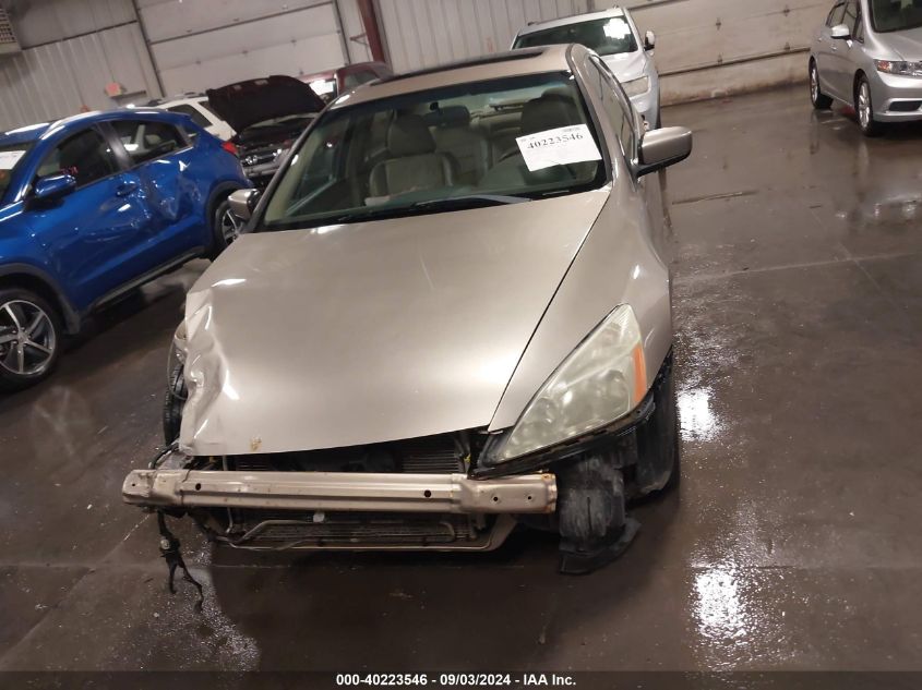 2004 Honda Accord 3.0 Ex VIN: 1HGCM665X4A014142 Lot: 40223546