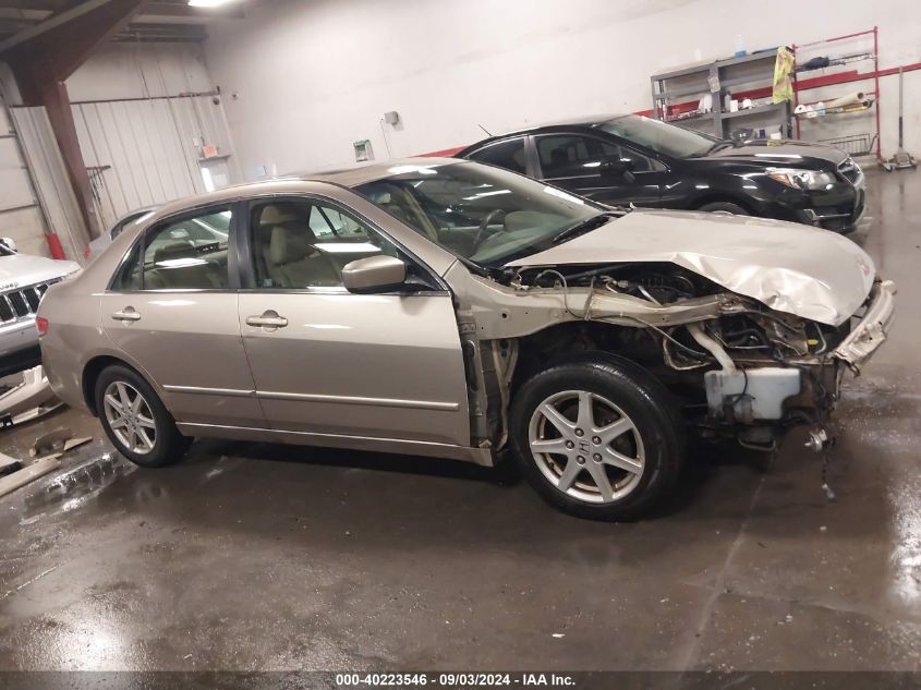 2004 Honda Accord 3.0 Ex VIN: 1HGCM665X4A014142 Lot: 40223546