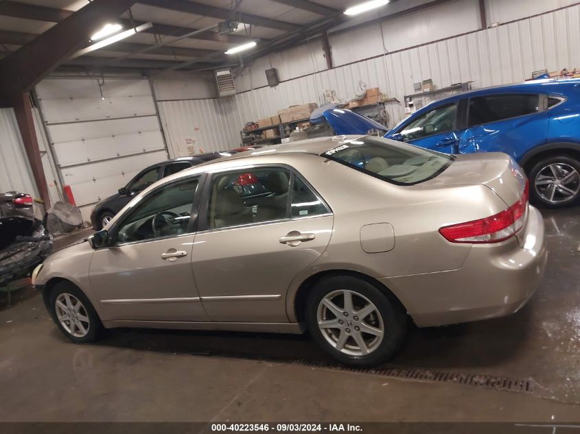 2004 Honda Accord 3.0 Ex VIN: 1HGCM665X4A014142 Lot: 40223546