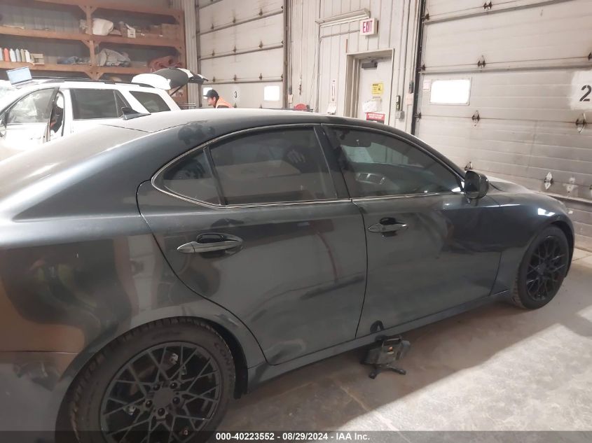 JTHCK262772016799 2007 Lexus Is 250