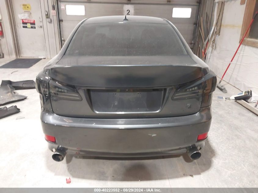 JTHCK262772016799 2007 Lexus Is 250