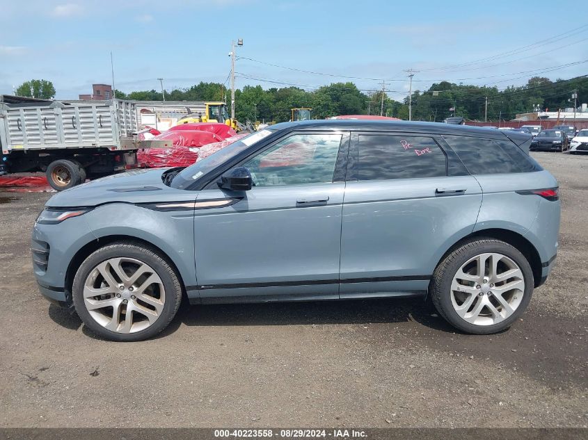 2020 Land Rover Range Rover Evoque First Edition VIN: SALZL2FX8LH072769 Lot: 40223558