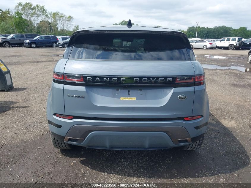 2020 Land Rover Range Rover Evoque First Edition VIN: SALZL2FX8LH072769 Lot: 40223558