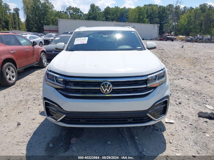 2021 Volkswagen Atlas Cross Sport 3.6L V6 Se W/Technology R-Line VIN: 1V2PE2CA0MC221004 Lot: 40223564