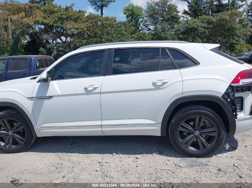 2021 Volkswagen Atlas Cross Sport 3.6L V6 Se W/Technology R-Line VIN: 1V2PE2CA0MC221004 Lot: 40223564