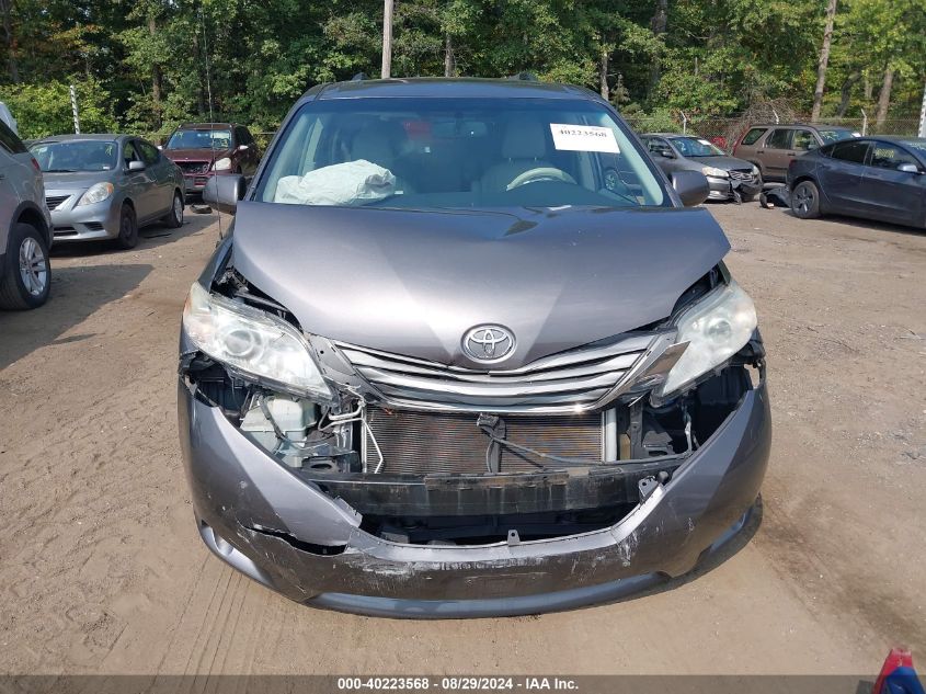 VIN 5TDYK3DC9DS332962 2013 Toyota Sienna, Xle V6 8... no.12