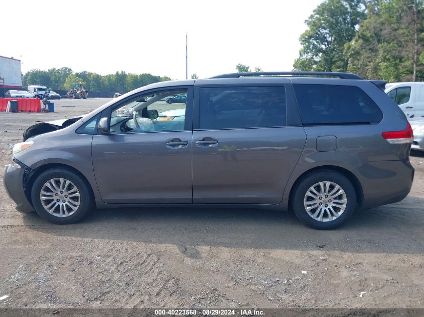 VIN 5TDYK3DC9DS332962 2013 Toyota Sienna, Xle V6 8... no.14