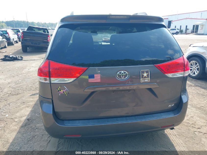 VIN 5TDYK3DC9DS332962 2013 Toyota Sienna, Xle V6 8... no.16